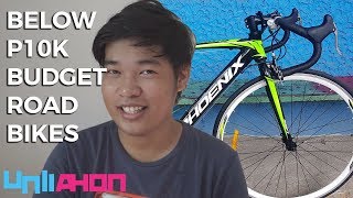 6 Budget Road Bikes Under ₱10000 [upl. by Chandal294]