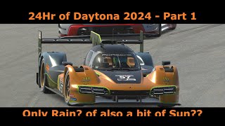 24Hr Daytona 2024 Royal Outlaws Racing  Pt 1 [upl. by Hyams]