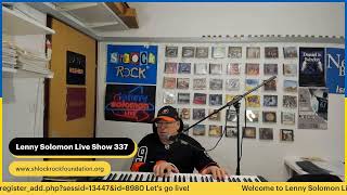 Lenny Solomon Live Show 337 [upl. by Htebilil]