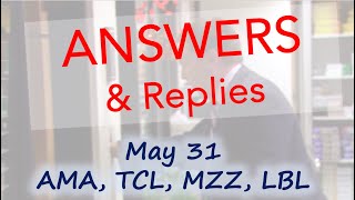 Answers amp Replies  My Thoughts on AMA group and Transurban plus much more [upl. by Stillas]