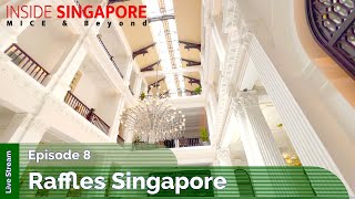 INSIDE SINGAPORE  Raffles Hotel Singapore Folge 8 [upl. by Cain]