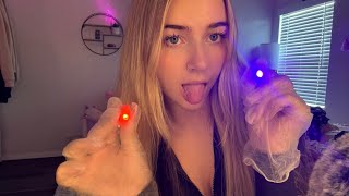 ASMR 10 minute cranial nerve exam👁️ soft spoken [upl. by Kristofor]