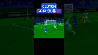 CLUTCH GOAL☠️🤯fcmobile fifamobile eafcmobile24 fcmobile24 gaming shorts [upl. by Halac]