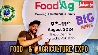 Food and Agriculture Expo 2024  Karachi Expo Center  Rj Zain Vlogs [upl. by Massiw]