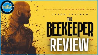 The Beekeeper Jason Statham Epic Action Adventure [upl. by Ynffit]