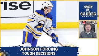 Ryan Johnson forcing tough decisions on Sabres blueline [upl. by Yht]