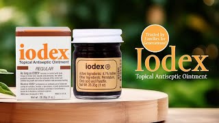 Iodex Topical Antiseptic Ointment [upl. by Neille]