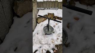 Get Your Scooter Ready For Winter🥶🛴 Aljoscha Jung shorts shortvideo winter snow howto funny [upl. by Nilyram]