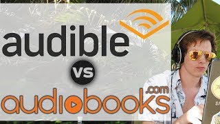 Audible vs Audiobooks com Honest comparison [upl. by Schluter]