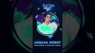 Angana Morey Motion Poster  Shreya Ghoshal  Soumyadeep Ghoshal Song Releasing on 3rd Feb [upl. by Natlus436]