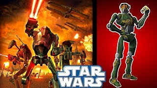 WHAT HAPPENED To Separatist Droid Army AFTER Order 66  Star Wars Explained [upl. by Alake]