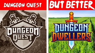 1 This game is like Dungeon Quest BUT BETTER  Roblox Dungeon Dwellers [upl. by Sherburne702]