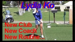 リディア・コ Lydia Ko【ANA Inspiration 2017】 [upl. by Yelrahs]