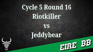 C5 Éire BB2 Cup R16 game with Riotkiller Chorfs vs Jeddybear Norse [upl. by Adnema996]