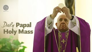 Daily Mass by Pope Francis  12 May 2020  Vatican [upl. by Orva]