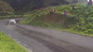 ERC SATA Rallye Açores 2013  SS3 Lagoa [upl. by Cathey]