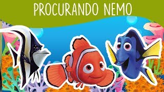 Quais são as principais espécies de PROCURANDO NEMO [upl. by Vidda]