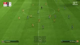 FC 24 Gameplay  Villarreal vs Barcelona  La Liga  20242025 [upl. by Proudfoot]