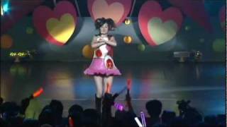 Tsukishima Kirari  Balalaika live Kirarin Revolution Final Stage HQ [upl. by Ennaul547]