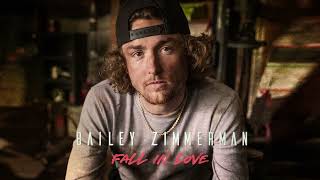 Bailey Zimmerman  Fall In Love Audio [upl. by Mascia215]