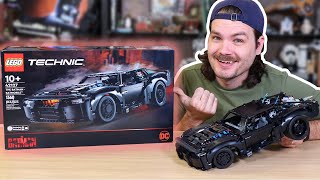 Another Great Batmobile LEGO Technic The Batman Batmobile 42127 Review [upl. by Gower]