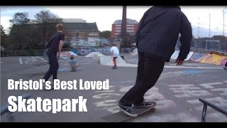 Bristols Best Loved Skatepark  filmed using IVUE Camera Glasses [upl. by Genet]