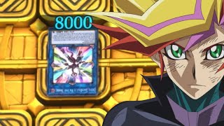 WHEN PLAYMAKER SUMMON NEW FIREWALL DRAGON DARKFLUID IN YUGIOH MASTER DUEL [upl. by Elleyoj]