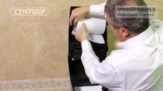 Loading your Mechanical Roll Towel Dispenser [upl. by Anyaled148]