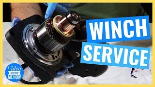 How To Service amp Rebuild Your Winch  Easy Step by Step Guide [upl. by Zetrauq89]