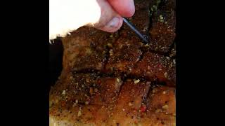 PERFECT Smoked Pork BUTT roasts with Chef IQ offsetsmoker pork bbq diy goodeats [upl. by Yelir]