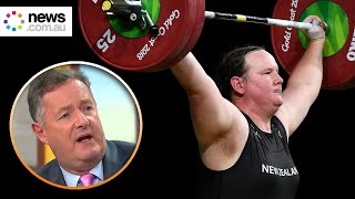 Piers Morgan blasts first transgender Olympic athlete over quotwomens rightsquot [upl. by Bigg]