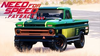 Need for Speed Payback  Holtzmans Chevy C10 Stepside Pickup  Abandoned Car Location [upl. by Sara-Ann749]