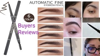 Eyebrow Pen Makeup Long Lasting [upl. by Mcmullan]