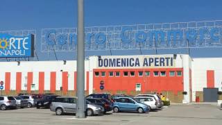 CENTRO COMMERCIALE LE PORTE DI NAPOLI  AFRAGOLA [upl. by Kantor]