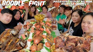 BOODLE FIGHT MUKBANG ASMR  CRISPY PATA KAREKARE PRITONG TILAPIA  MUKBANG PHILIPPINES [upl. by Abell831]