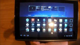 Review Acer Iconia Tab A500 en México parte 1 [upl. by Streeter]