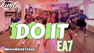 DO IT  EA7  ZUMBA  TIK TOK SONG  DANCE WORKOUT  Choreo BY ZIN LIU  vibesstudio5668 [upl. by Naus30]