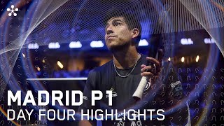 Comunidad de Madrid Premier Padel P1 Highlights day 4 men [upl. by Yasu]