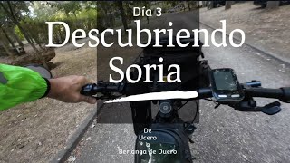 Descubriendo Soria Día 3 UceroBerlanga de Duero [upl. by Attaymik]