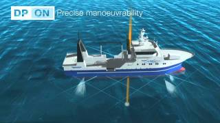 Tangaroas Dynamic Positioning System  How does it work [upl. by Ardnuahc]