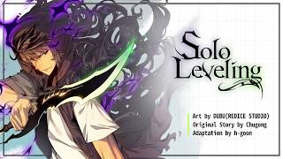 Webtoon 『Solo Leveling』 trailer ENG ver [upl. by Eelac507]