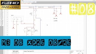 M3 08XD260826Présentation du schéma électriqueinstallation contrôlée par le NAPACfolio01 [upl. by Vivianna]