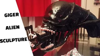 HR Giger Alien Xenomorph sculpture [upl. by Leihcim621]