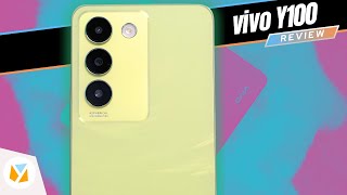 vivo Y100 Review [upl. by Haelam324]