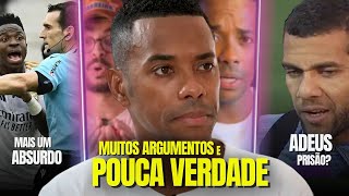 Robinho teve MUITOS ARGUMENTOS mas POUCA VERDADE  Alves PERTO de ser SOLTO  DENÚNCIA do Real  E [upl. by Rasecoiluj]