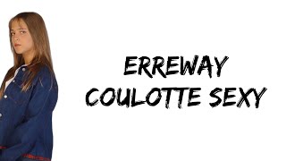 Erreway  Coulotte sexy feat Luisana Lopilato letra [upl. by Aihtiekal]