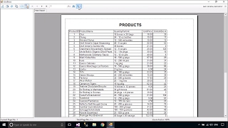 C Tutorial  Create Crystal Report using Stored Procedure  FoxLearn [upl. by Wales]