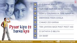 Pyaar Kiya To Darna Kya Full Songs  Salman Khan Kajol  Jukebox [upl. by Alexandre]