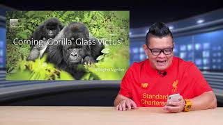 กระจก Gorilla Glass Victus ทนแรงตกสูง 2 เมตร กันขีดข่วนดีกว่า Gorilla Glass 6 2 เท่า [upl. by Woodman357]