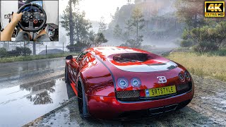 1470HP Bugatti Veyron  Forza Horizon 5  Logitech g29 gameplay [upl. by Avirt]